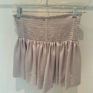 Silver Koch skirt
